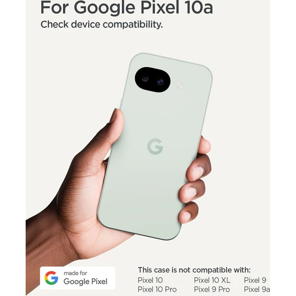 Spigen Liquid Air kryt Google Pixel 10a matte black - Pouzdra - Obrázek 6eaacf4f9dc24425b853e0a385e58702