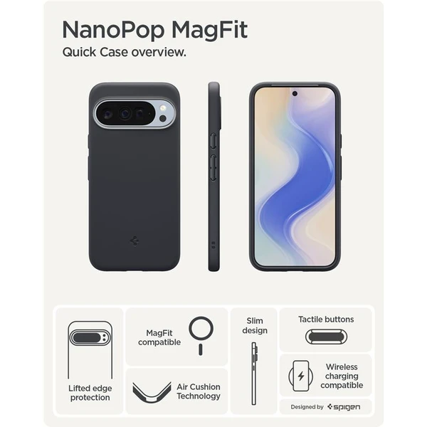 Spigen Nano Pop MagSafe kryt Google Pixel 10 Pro XL černý - Pouzdra - Obrázek 6eb58a7134484aad93ed392bfcd4d3a0