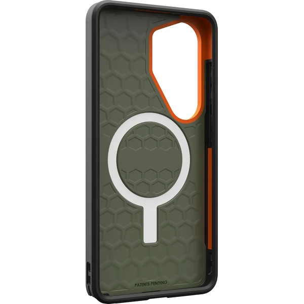 UAG Civilian MagSafe kryt Samsung Galaxy S26 Ultra zelený/oranžový - Pouzdra - Obrázek 6ebae220bf714c99b4262ef5001d6e69