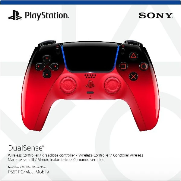 DualSense Wireless Controller Techno Red - Herní ovladače - Obrázek 6ebf0a92a7114cb5a93ae726ff182c16
