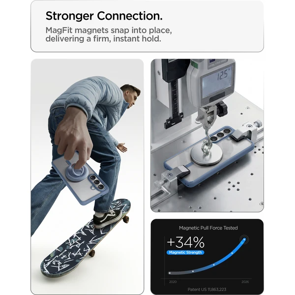 Spigen Ultra Hybrid MagSafe kryt Samsung Galaxy S26+ modrý - Pouzdra - Obrázek 6ec54ce0f6b04e7a8564be04bd4ea2f9