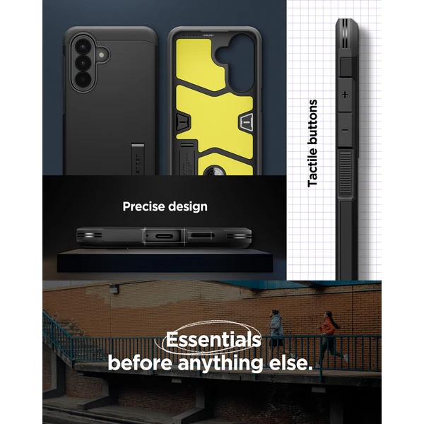 Spigen Tough Armor kryt Samsung Galaxy A57 5G black - Pouzdra - Obrázek 6ec9b005b8d8489b84481e50dc2fcaee