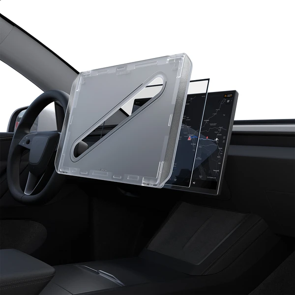 Spigen EZ Fit Clear tvrzené sklo Tesla Model Y L 2026 čiré - Ochranné folie a skla - Obrázek 6eca094b9445411abdfe7767a5366817