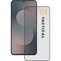 Tactical Glass Shield Privacy Stealth 5D sklo Samsung Galaxy S25 FE černé - Ochranné folie a skla