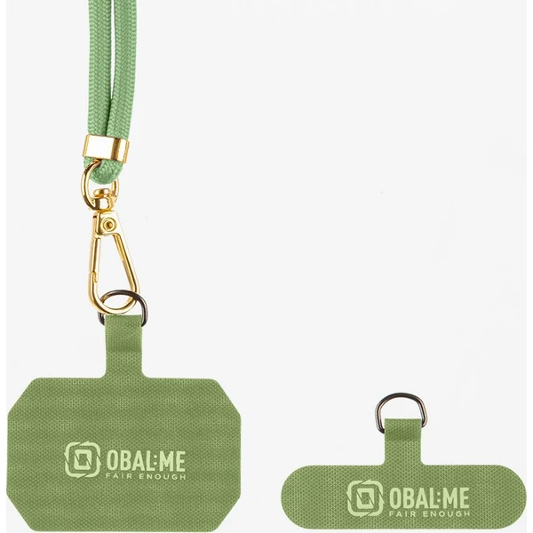 OBAL:ME NeckTag Allure popruh na telefon světle zelený - Popruhy a crossbody - Obrázek 6ed0e3ba6ba24749829f9080268855ed