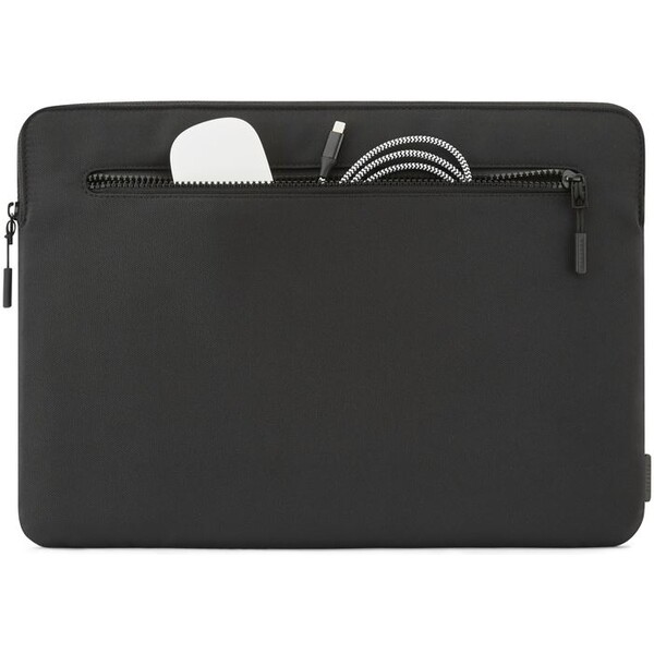 Pipetto Classic Organiser Sleeve Macbook 13"/14" černý