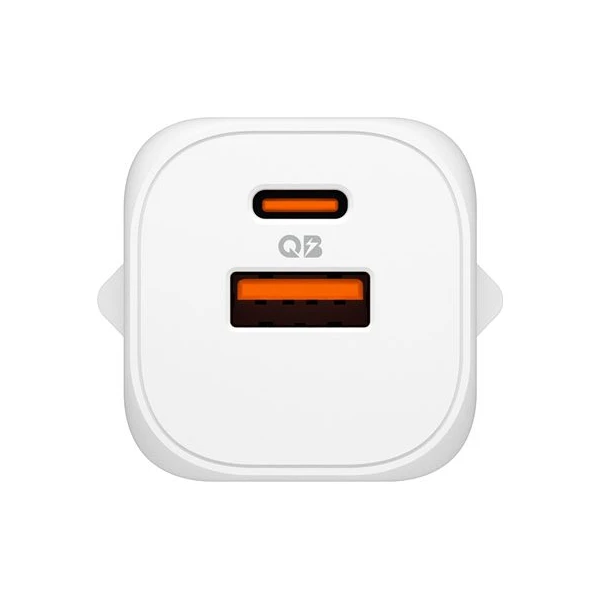 Spigen Essential EE352EU (35W) USB-C/USB-A nabíječka bílá - Nabíječky - Obrázek 6edf43f8ab4340ce8d0fe15281ca9d98