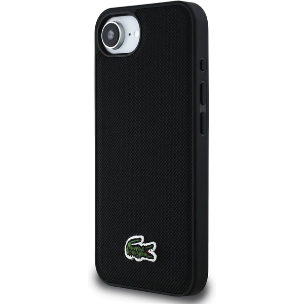 Lacoste Iconic Petit Pique Woven Logo MagSafe kryt iPhone 17e/16e černý - Pouzdra - Obrázek 6ef3200ef5de45a6a516bda470fcbc0d