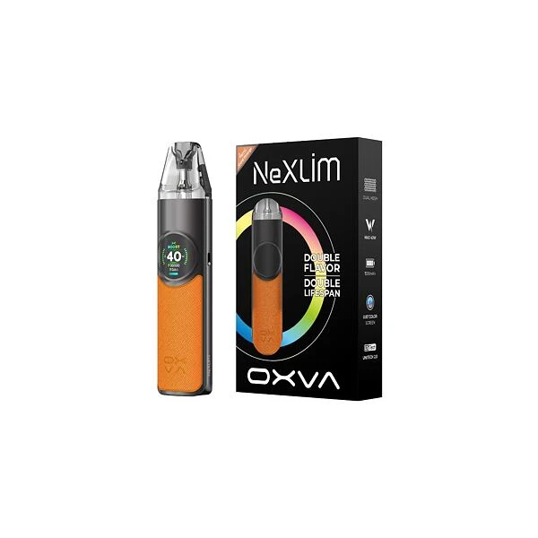 OXVA NeXLIM Pod Kit (Coral Orange) - Elektronické cigarety - Obrázek 6efb22bd2e064407a7b62e5663c68ab8