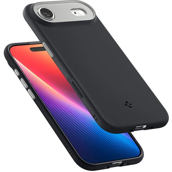 Spigen Nano Pop MagSafe kryt iPhone Air black sesame - Pouzdra - Obrázek 6efd778837704468975921069a8ebbe1