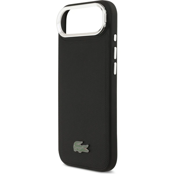 Lacoste Iconic Petit Pique Camera Stand MagSafe kryt iPhone Air černý - Pouzdra - Obrázek 6f10ca9502b046d99caa6b08640b36d0