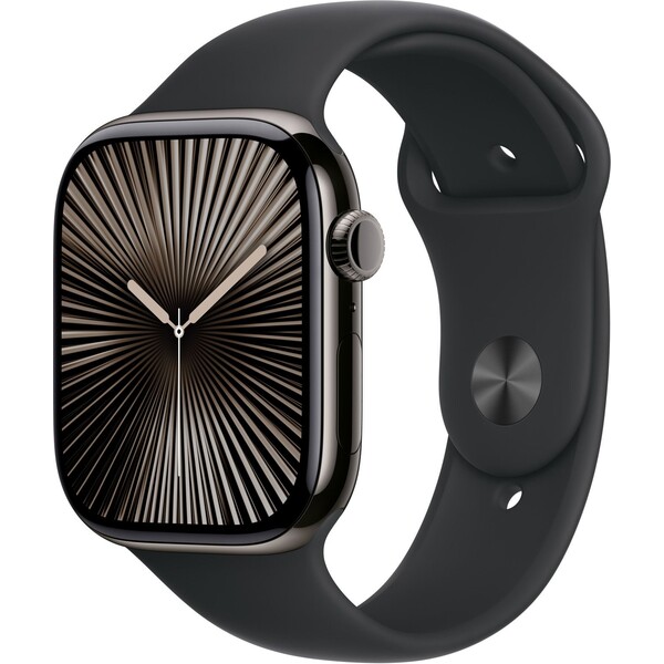 Apple Watch 46mm černý sportovní řemínek - XL MXM53ZM/A