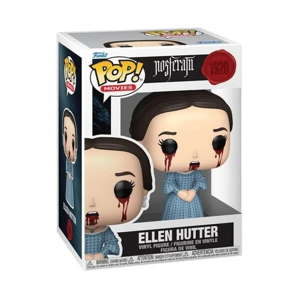 Funko POP! #1920 Movies: Nosferatu - Ellen Hutter - Funko POP! - Obrázek 6f16d24138584f9c8550f49f803fda00