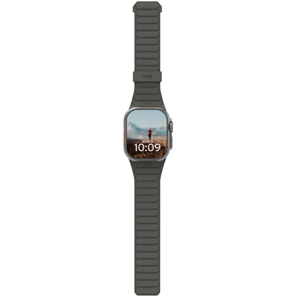 UAG Pathfinder řemínek Apple Watch 49/46/45/44/42mm olivový/oranžový - Řemínky - Obrázek 6f1f5871485c40eb89f65bff24fd3db5