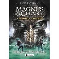 Magnus Chase a bohovia Asgardu – Thorovo kladivo - E-kniha