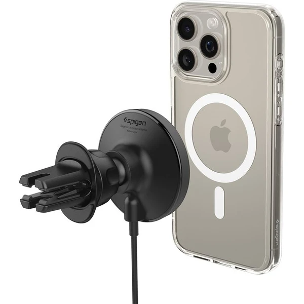 Spigen OneTap Pro 4 Airvent Qi2 MagSafe držák do mřížky ventilace s nabíjením - Držáky - Obrázek 6f2e1ef646774aaa9541ae9328ae7f03
