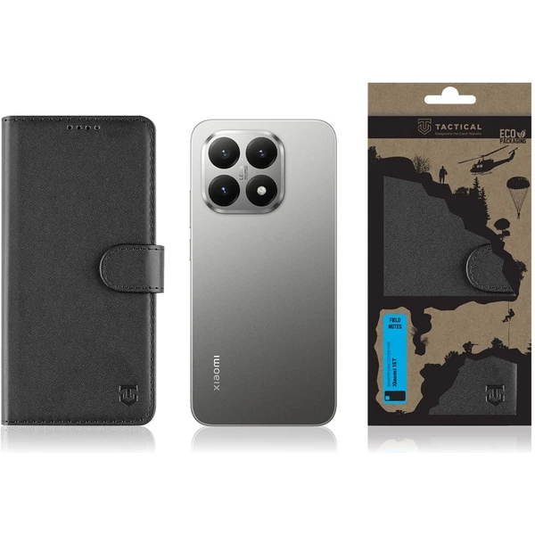 Tactical Field Notes pouzdro Xiaomi 15T černé - Pouzdra - Obrázek 6f34ee5d01724f6aa447c191723f8557