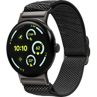 Spigen Lite Fit X Band řemínek Google Pixel Watch 4/3/2/1 (41mm) černý - Řemínky