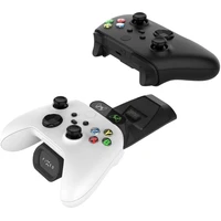 FIXED nabíjecí stanice pro ovladače k Xbox Series S, X a One, černá - Nabíječky