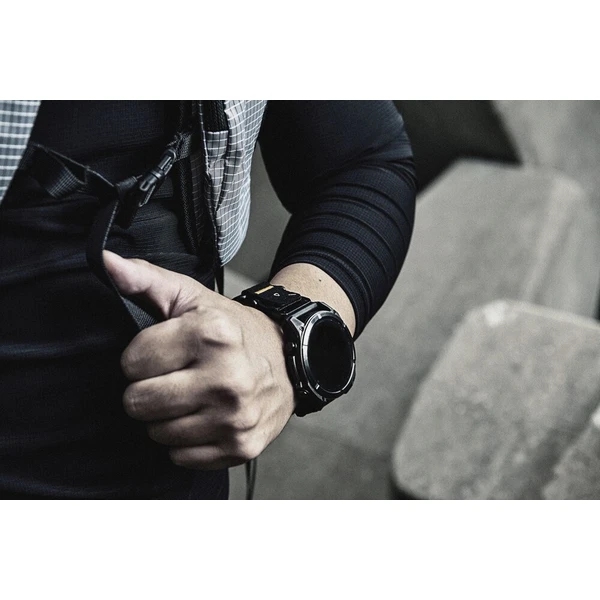 Aulumu C11 Mag-Buckle Slim řemínek Garmin Watch (QuickFit 22mm) Black Buckle/Black Strap - Řemínky - Obrázek 6f627983019f4f4fa025094f647ee6a3