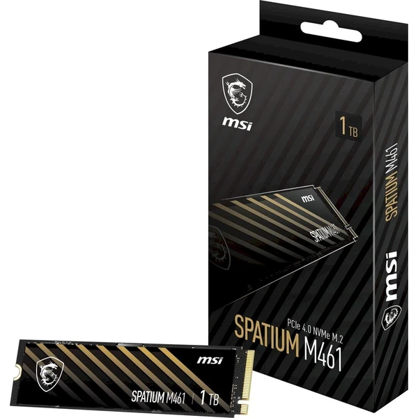 MSI SPATIUM M461 M.2 PCIe 4.0 1TB - SSD disky - Obrázek 6f66a28373b74b5fb188b2071af5319f