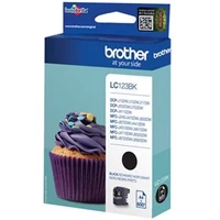 Brother LC123BK inkoust černý - Tonery