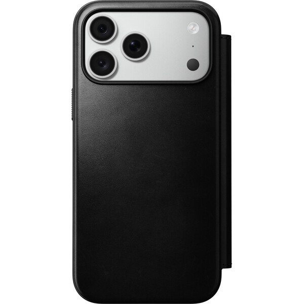Nomad Modern Leather Folio (Horween) MagSafe kožené pouzdro iPhone 17 Pro Max/18 Pro Max Black - Pouzdra - Obrázek 6f6f3a5c0a954953a070095a358c8f20