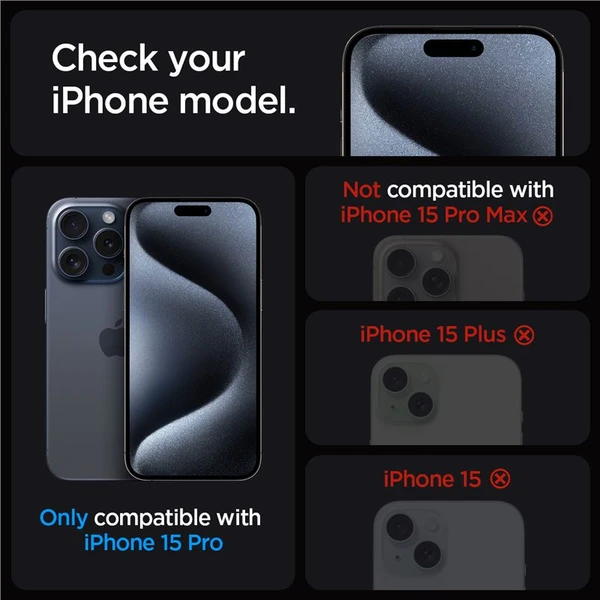Spigen Glass tR EZ Fit HD Privacy sklo iPhone 15 Pro - Ochranné folie a skla - Obrázek 6f7158cf7a7244c2bdf3ce122f0f533d