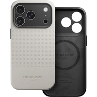 Native Union Active Case MagSafe kryt z recyklovaného materiálu iPhone 17 Pro sandstone - Pouzdra