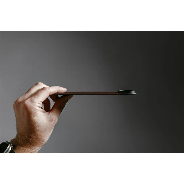 Nomad Magnetic Leather Back (Horween) Magsafe kožený kryt iPhone 17 Pro Black - Pouzdra - Obrázek 6f792685545b4c098b896d2880087969
