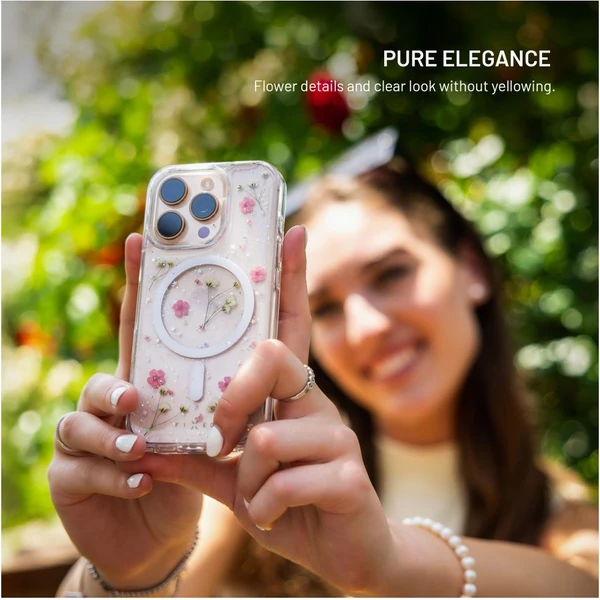 FIXED MagBloom kryt s MagSafe Apple iPhone 15 Blush Plum - Pouzdra - Obrázek 6f79870d3ae94a839fd4d1107d073cbb