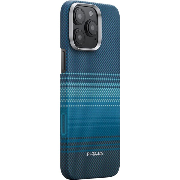 Pitaka Ultra-Slim Case MagSafe kryt iPhone 16 Pro Max Moonrise (PitaTap)