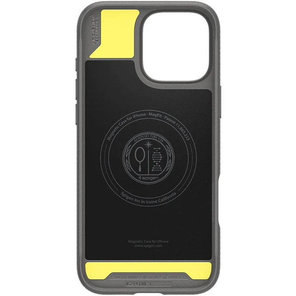 Spigen Rugged Armor MagSafe kryt iPhone 16 Pro Max gray - Pouzdra - Obrázek 6f80b3d200c142fe88a14f019dd64983