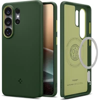 Spigen Nano Pop MagSafe kryt Samsung Galaxy S26 Ultra zelený - Pouzdra