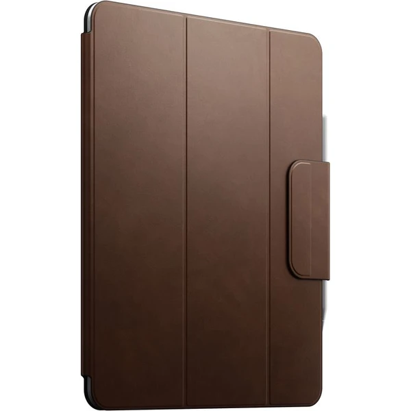 Nomad Leather Folio pouzdro pro iPad Pro 13" (M4/M5) hnědé - Pouzdra - Obrázek 6f876cf0f8e04ee29ddc1a12e46b2d00