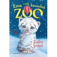 Ema a její kouzelná zoo - Žárlivý levhart - E-kniha
