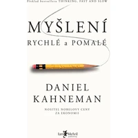 Myšlení, rychlé a pomalé - E-kniha