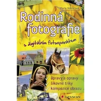 Rodinná fotografie s digitálním fotoaparátem - E-kniha