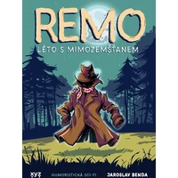 Remo: léto s mimozemšťanem - E-kniha