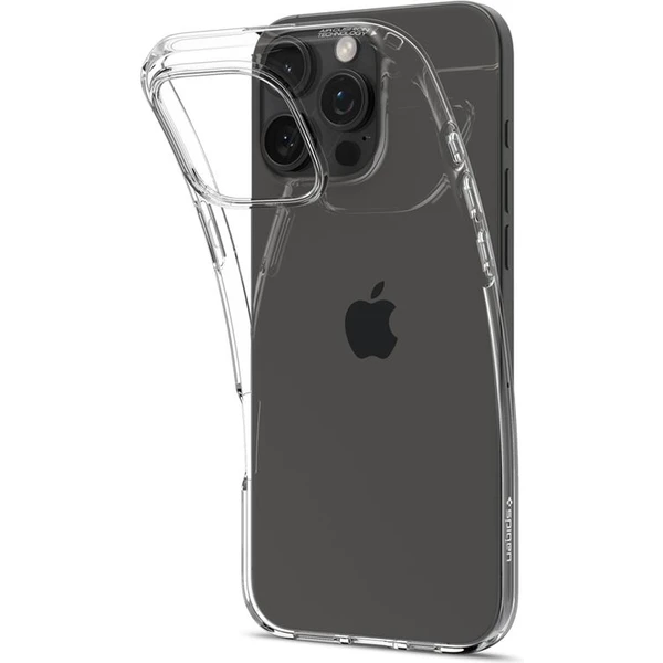 Spigen Liquid Crystal kryt iPhone 16 Pro crystal clear - Pouzdra - Obrázek 6f96f0eea0b94502b065b5b660aa1a39