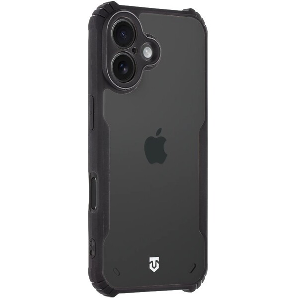 Tactical Quantum Stealth Kryt pro Apple iPhone 16 čirý/černý