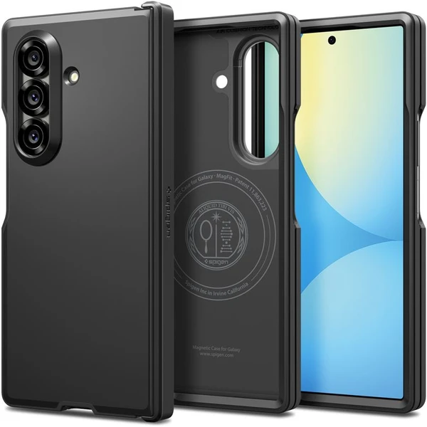 Spigen Tough Armor Pro MagSafe kryt Samsung Galaxy Z Fold7 černý - Pouzdra - Obrázek 6f9cf128d36d4b158e1772b911e35707