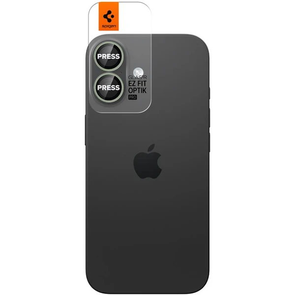 Spigen Glass tR EZ Fit Optik Pro skla iPhone 17 green (2 ks) - Ochranné folie a skla - Obrázek 6fa2c8705e6d4273bcfef7e86924ab54