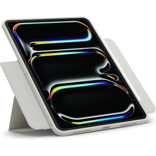 Spigen Air Skin Pro Onetap pouzdro iPad Pro 13" (2025) šedé - Pouzdra - Obrázek 6fa605834d3d477091204b0dba291aab