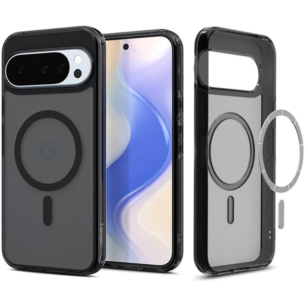 Spigen Ultra Hybrid MagSafe kryt Google Pixel 10/10 Pro frost black - Pouzdra - Obrázek 6fa8a33553b4421bb1860b53da0aa860