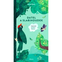 Datel a slabihoudek - E-kniha