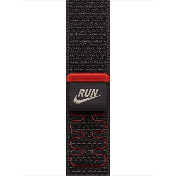 Apple Watch 42/41/40/38mm Midnight Black provlékací sportovní řemínek Nike - Řemínky - Obrázek 6faed4bc37c548b69a8c7d69eae38738