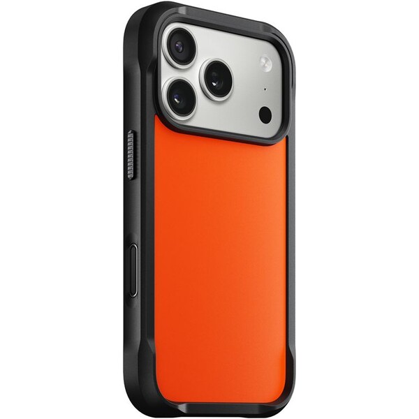 Nomad Rugged Case MagSafe kryt iPhone 17 Pro Ultra Orange