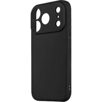 OBAL:ME Matte TPU kryt Apple iPhone 17 Pro černý - Pouzdra