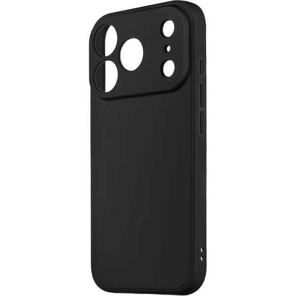 OBAL:ME Matte TPU kryt Apple iPhone 17 Pro černý